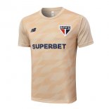 Maglia Formazione Sao Paulo 2024/2025 Giallo