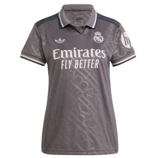 Maglia Real Madrid Terza Donna 2024/2025