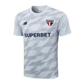 Maglia Formazione Sao Paulo 2024/2025 Grigio