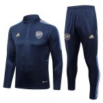 Felpa Allenamento Arsenal 2023/2024 Blu Felpa Allenamento Arsenal 2023/2024 Blu