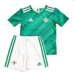 Maglia Irlanda Norte Prima Bambino 2020 Verde Maglia Irlanda Norte Prima Bambino 2020 Verde
