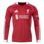 Thailandia Maglia Liverpool Prima ML 2025/2026 Thailandia Maglia Liverpool Prima ML 2025/2026
