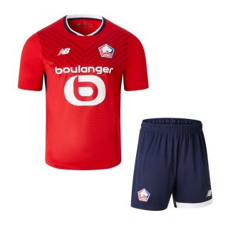 Maglia Lille OSC Prima Bambino 2024/2025