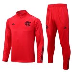 Felpa Allenamento Flamengo 2023/2024 Rosso Felpa Allenamento Flamengo 2023/2024 Rosso