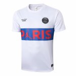 Maglia Formazione PSG 2020/2021 Bianco Blu Maglia Formazione PSG 2020/2021 Bianco Blu
