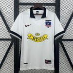 Thailandia Maglia Colo Colo Prima Retro 1997-1998 Thailandia Maglia Colo Colo Prima Retro 1997-1998