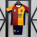 Maglia Roma Prima Bambino Retro 2001-2002 Maglia Roma Prima Bambino Retro 2001-2002