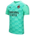 Thailandia Maglia AC Milan Prima Portiere 2020/2021 Verde Thailandia Maglia AC Milan Prima Portiere 2020/2021 Verde