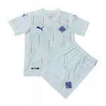 Maglia Islanda Seconda Bambino 2020 Bianco Maglia Islanda Seconda Bambino 2020 Bianco
