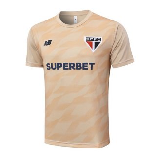 Maglia Formazione Sao Paulo 2024/2025 Giallo