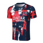 Maglia Formazione PSG 2024/2025 Rosso Blu Maglia Formazione PSG 2024/2025 Rosso Blu