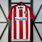 Maglia Atletico Madrid Prima Retro 2016-2017 Maglia Atletico Madrid Prima Retro 2016-2017