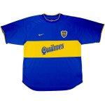 Thailandia Maglia Boca Juniors Prima Retro 2000 2001 Blu Thailandia Maglia Boca Juniors Prima Retro 2000 2001 Blu