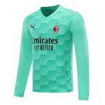 Thailandia Maglia AC Milan Prima ML Portiere 2020/2021 Verde Thailandia Maglia AC Milan Prima ML Portiere 2020/2021 Verde