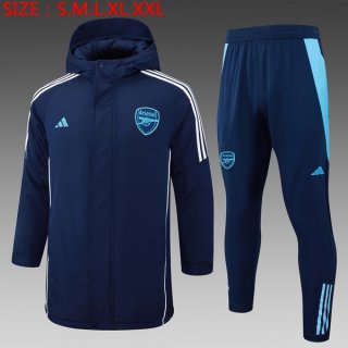 Piumino Arsenal Set Completo 2024/2025 Blu