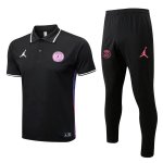Polo PSG Set Completo 2022-2023 Nero Polo PSG Set Completo 2022-2023 Nero