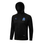 Felpa Cappuccio Marseille 2022/2023 Nero Felpa Cappuccio Marseille 2022/2023 Nero