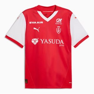 Thailandia Maglia Stade Reims Prima 2024/2025