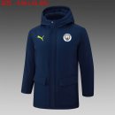 Piumino Manchester City 2024/2025 Blu