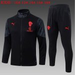 Bambino Giacca AC Milan 2026/2027 Nero 2 Bambino Giacca AC Milan 2026/2027 Nero 2
