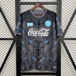 Thailandia Maglia Napoli training 2025/2026 Grigio Thailandia Maglia Napoli training 2025/2026 Grigio