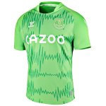 Thailandia Maglia Everton Prima Portiere 2020/2021 Verde Thailandia Maglia Everton Prima Portiere 2020/2021 Verde