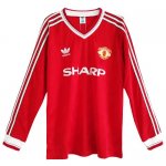 Thailandia Maglia Manchester United Prima ML Retro 1986 Rosso Thailandia Maglia Manchester United Prima ML Retro 1986 Rosso