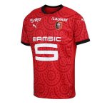 Thailandia Maglia Stade Rennais Prima 2020/2021 Nero Rosso Thailandia Maglia Stade Rennais Prima 2020/2021 Nero Rosso