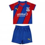 Maglia Crystal Palace Prima Bambino 2021/2022 Maglia Crystal Palace Prima Bambino 2021/2022