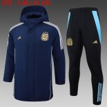 Piumino Argentina Set Completo 2024/2025 Blu 2