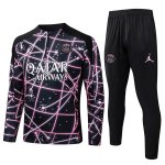 Felpa Allenamento PSG 2025/2026 Rosa 3 Felpa Allenamento PSG 2025/2026 Rosa 3