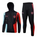 Giacca a vento Manchester United Set Completo 2024/2025 Blu