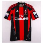 Thailandia Maglia AC Milan Prima Retro 2010 2011 Thailandia Maglia AC Milan Prima Retro 2010 2011