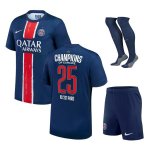 Maglia PSG Bambino Special Edition Prima Champions of Europe 2025 Maglia PSG Bambino Special Edition Prima Champions of Europe 2025