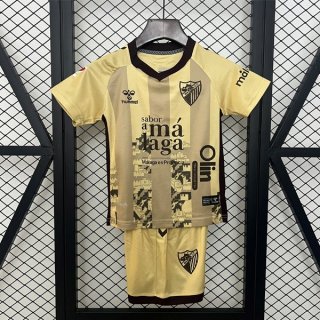 Maglia Málaga Terza Bambino 2024/2025