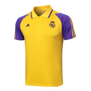 Polo Real Madrid 2024/2025 Giallo Porpora