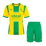 Maglia West Brom Away Bambino 2022/2023 Maglia West Brom Away Bambino 2022/2023