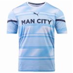 Thailandia Maglia Manchester City Pre Match 2022/2023 Thailandia Maglia Manchester City Pre Match 2022/2023