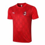 Maglia Formazione AC Milan 2020/2021 Rosso Maglia Formazione AC Milan 2020/2021 Rosso