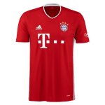 Maglia Bayern Monaco Prima 2020/2021 Rosso Maglia Bayern Monaco Prima 2020/2021 Rosso