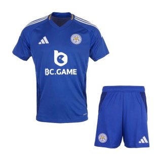 Maglia Leicester City Prima Bambino 2024/2025