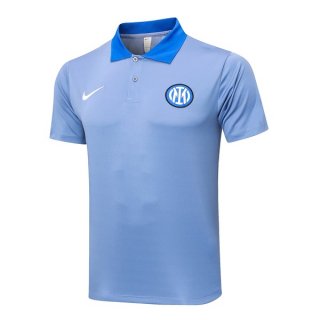 Polo Inter Milan 2024/2025 Blu 2