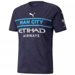 Maglia Manchester City Terza 2021/2022 Maglia Manchester City Terza 2021/2022
