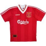 Thailandia Maglia Liverpool Prima Retro 1995 1996 Rosso Thailandia Maglia Liverpool Prima Retro 1995 1996 Rosso