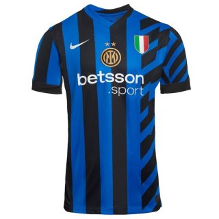 Thailandia Maglia Inter Milan Prima 2024/2025