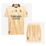 Maglia AC Milan 4th Bambino 2022/2023 Giallo Maglia AC Milan 4th Bambino 2022/2023 Giallo