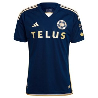 Thailandia Maglia Vancouver Whitecaps Seconda 2024/2025