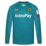 Tailandia Maglia Wolves Seconda ML 2022/2023 Tailandia Maglia Wolves Seconda ML 2022/2023