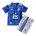 Maglia Strasburgo Prima Bambino 2020/2021 Blu Maglia Strasburgo Prima Bambino 2020/2021 Blu