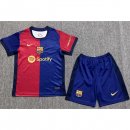 Maglia Barcellona Prima All Sponsors Bambino 2024/2025